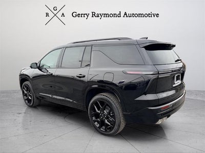 2026 Chevrolet Traverse RS w/2RS