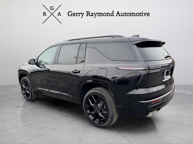 2026 Chevrolet Traverse RS w/2RS
