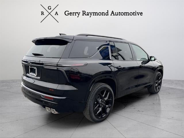 2026 Chevrolet Traverse RS w/2RS