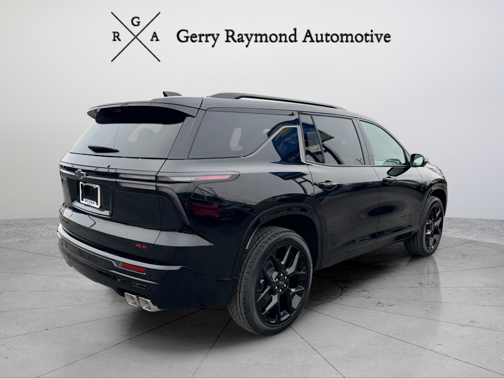 2026 Chevrolet Traverse RS w/2RS