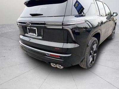 2026 Chevrolet Traverse RS w/2RS