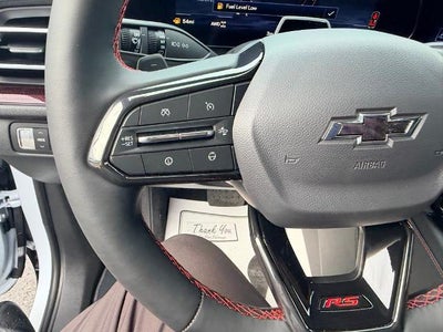 2026 Chevrolet Traverse RS w/2RS