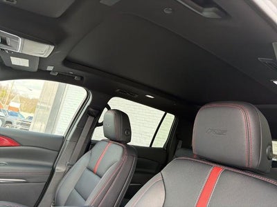 2026 Chevrolet Traverse RS w/2RS