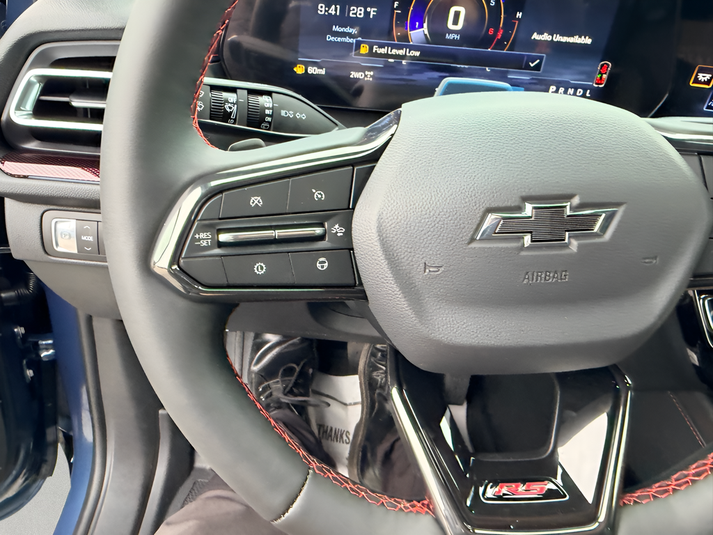 2026 Chevrolet Traverse RS w/2RS