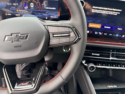 2026 Chevrolet Traverse RS w/2RS