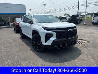 2026 Chevrolet Traverse RS w/2RS