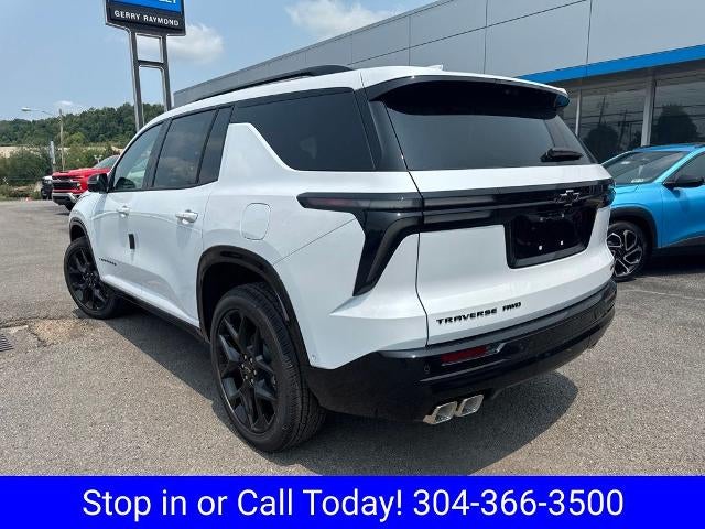 2026 Chevrolet Traverse RS w/2RS