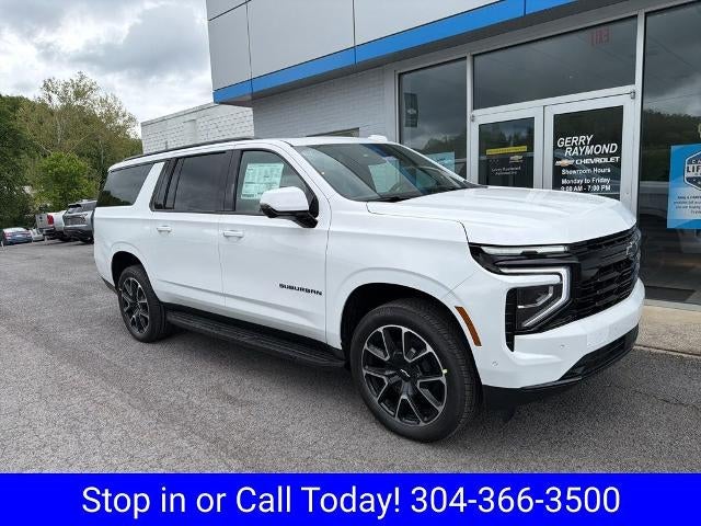 2026 Chevrolet Suburban 4WD RST