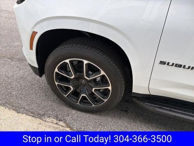 2026 Chevrolet Suburban 4WD RST
