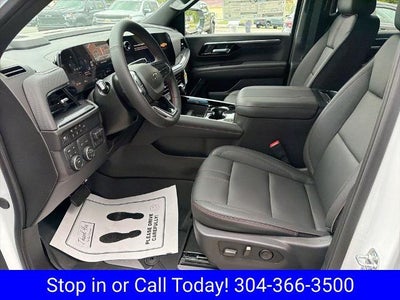 2026 Chevrolet Suburban 4WD RST