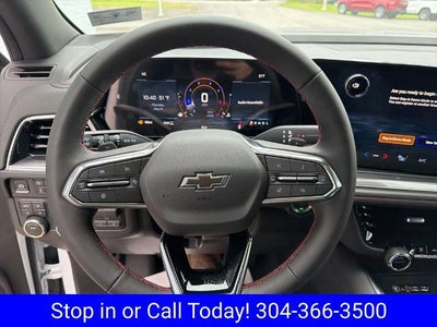 2026 Chevrolet Suburban 4WD RST