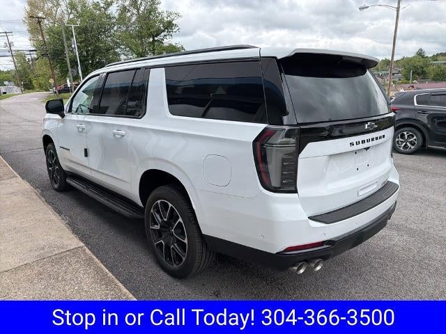 2026 Chevrolet Suburban 4WD RST