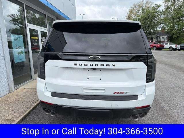 2026 Chevrolet Suburban 4WD RST