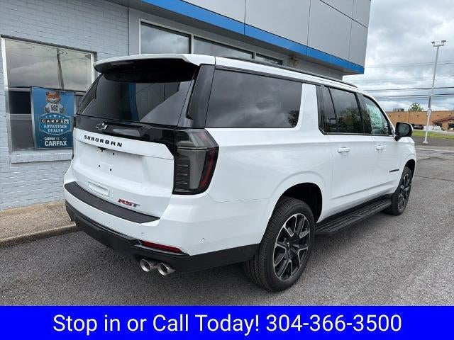 2026 Chevrolet Suburban 4WD RST