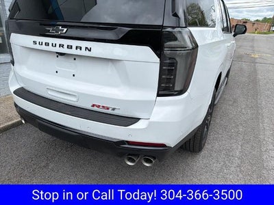 2026 Chevrolet Suburban 4WD RST