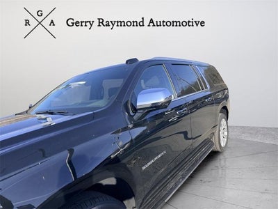 2026 Chevrolet Suburban 4WD Premier