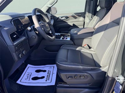 2026 Chevrolet Suburban 4WD Premier