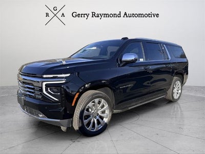 2026 Chevrolet Suburban 4WD Premier