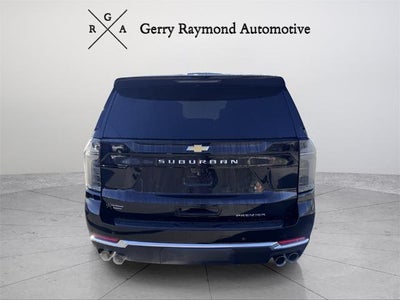 2026 Chevrolet Suburban 4WD Premier