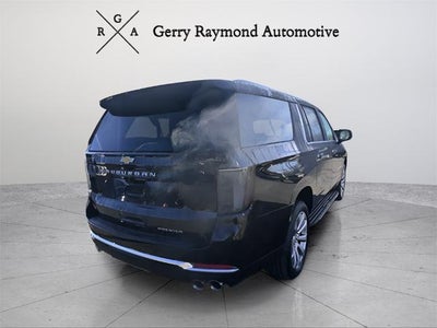 2026 Chevrolet Suburban 4WD Premier