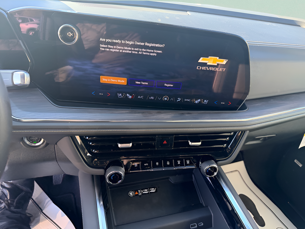 2026 Chevrolet Suburban 4WD Premier