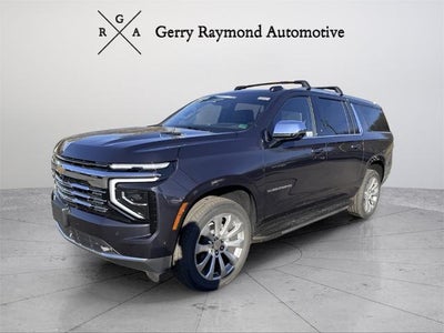 2026 Chevrolet Suburban 4WD Premier