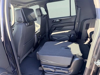 2026 Chevrolet Suburban 4WD Premier