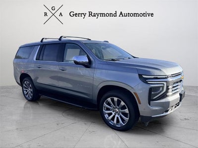 2026 Chevrolet Suburban 4WD Premier