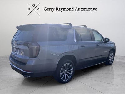 2026 Chevrolet Suburban 4WD Premier