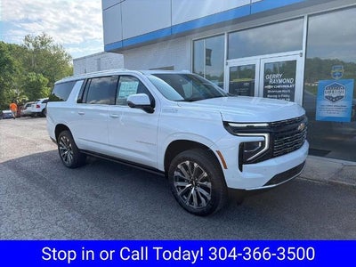 2026 Chevrolet Suburban 4WD High Country