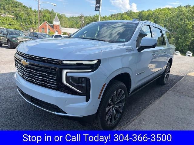 2026 Chevrolet Suburban 4WD High Country