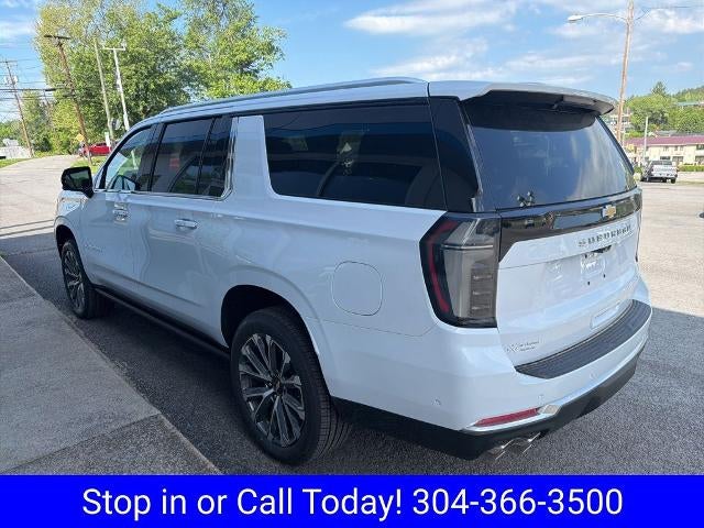 2026 Chevrolet Suburban 4WD High Country