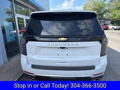 2026 Chevrolet Suburban 4WD High Country
