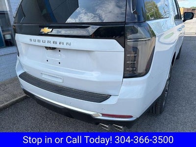 2026 Chevrolet Suburban 4WD High Country