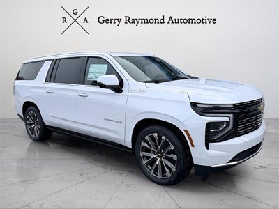 2026 Chevrolet Suburban 4WD High Country