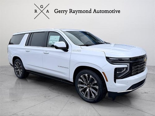 2026 Chevrolet Suburban 4WD High Country