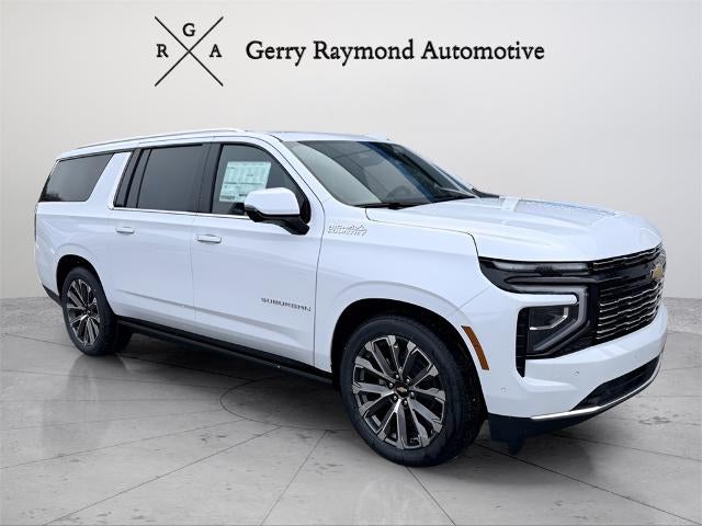 2026 Chevrolet Suburban 4WD High Country