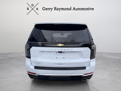 2026 Chevrolet Suburban 4WD High Country