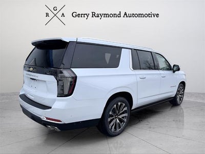 2026 Chevrolet Suburban 4WD High Country