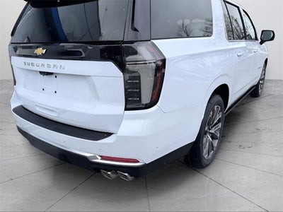 2026 Chevrolet Suburban 4WD High Country