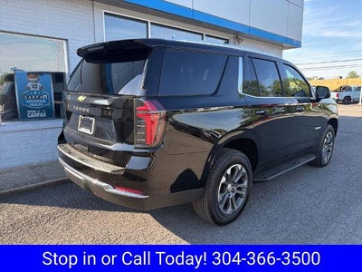 2026 Chevrolet Tahoe 4WD LS