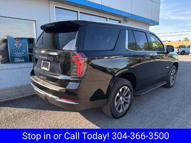 2026 Chevrolet Tahoe 4WD LS