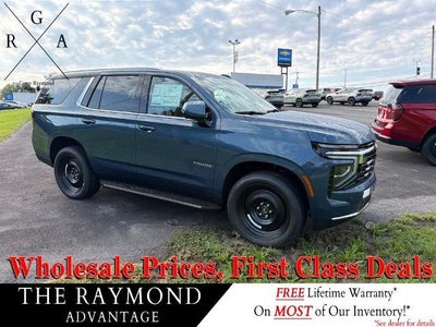 2026 Chevrolet Tahoe 4WD LS