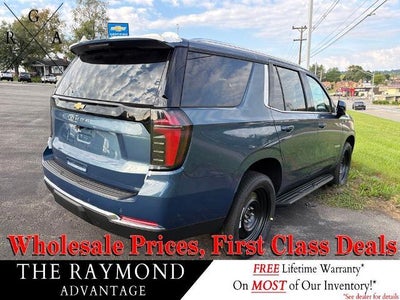 2026 Chevrolet Tahoe 4WD LS