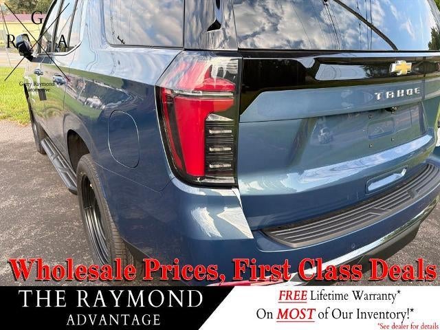 2026 Chevrolet Tahoe 4WD LS
