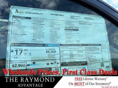 2026 Chevrolet Tahoe 4WD LS