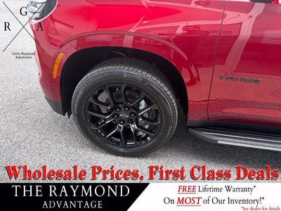 2026 Chevrolet Tahoe 4WD LS