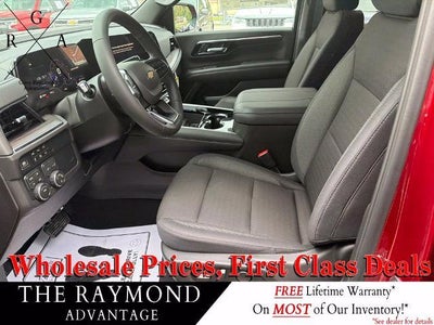 2026 Chevrolet Tahoe 4WD LS