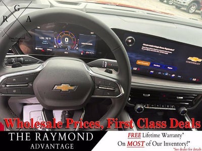 2026 Chevrolet Tahoe 4WD LS