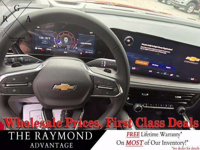 2026 Chevrolet Tahoe 4WD LS